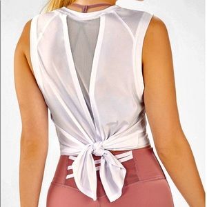 Fabletics Monet V-Back Tie Tank
